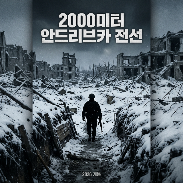 안드리브카 전선 — 참호전의 침묵이 더 무섭게 남는 전쟁극