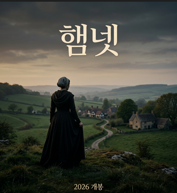 햄넷 개봉 전 체크포인트: 셰익스피어 가족사를 스크린으로 옮긴 비극