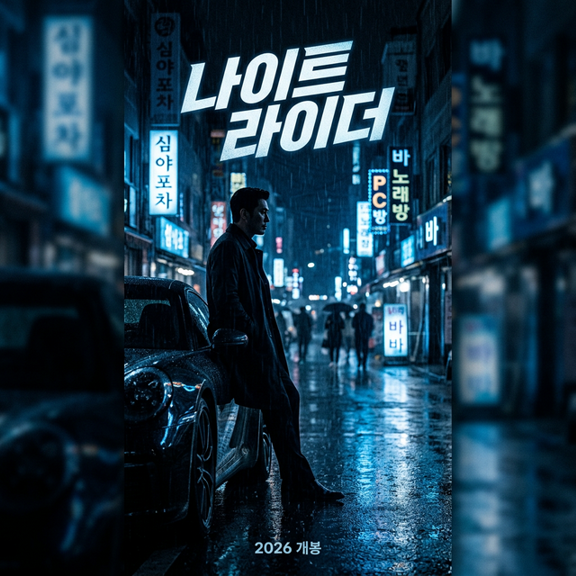 나이트 라이더, 미래 도시 질주의 쾌감과 공허를 함께 담은 액션